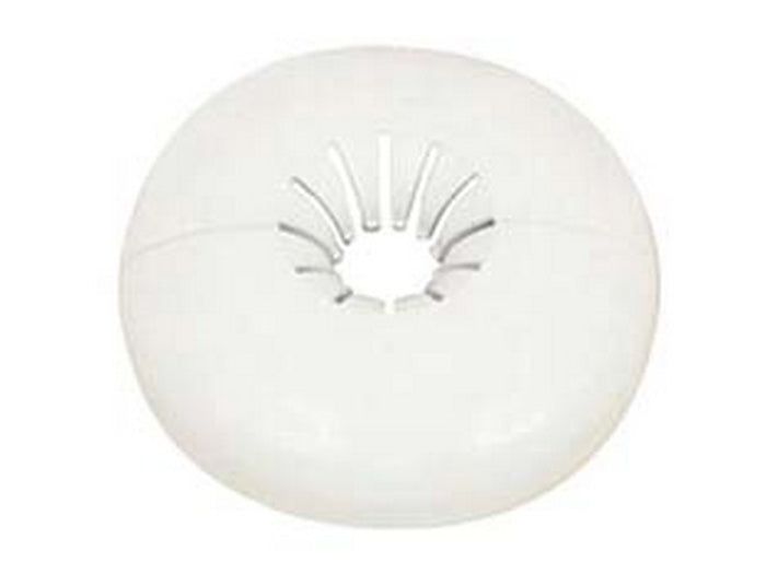 rosetta lusso universale apribile abs bianca - ø interno da mm.10 a mm.16 cod:ferx.fer343305