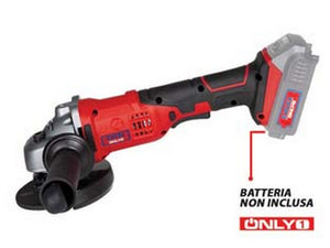 smerigliatrice angolare a batteria 18v disco mm.115 smb11 only1 cod:ferx.fer343633