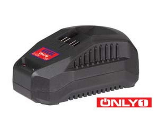 caricabatteria singolo 18v 2,4a only1 cod:ferx.fer343695