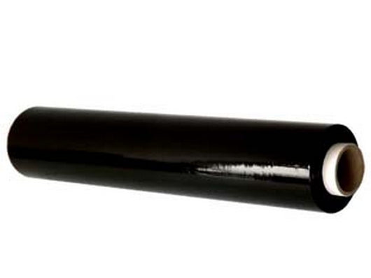 film estensibile manuale nero cm50h. lunghezza rotolo mt300 spessore my 23 cod:ferx.fer343749