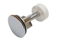 tappo saltarello in ottone cromato per pilette ø mm.40 - 1" 1/4 ø mm.40 cod:ferx.fer344098