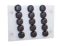 1blister portacapsule a ventosa "lavazza" - cm.32x32 cod:ferx.fer344395