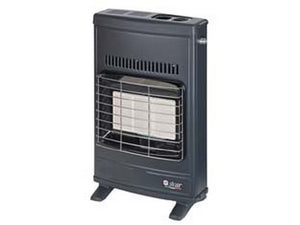 stufa infrarossi a gas metano ventilata 4200w grigia - misure cm.42,5x15x64h. peso kg.7,6 - eco42t cod:ferx.fer344463