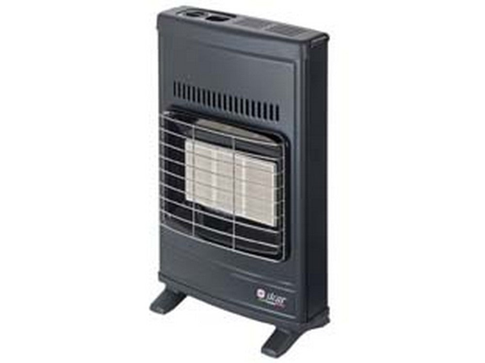 stufa infrarossi a gas gpl 4200w grigia - misure cm.42,5x15x64h. peso kg.6,5 - eco40gpl cod:ferx.fer344470