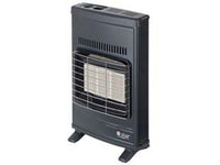 stufa infrarossi a gas gpl 4200w grigia - misure cm.42,5x15x64h. peso kg.6,5 - eco40gpl cod:ferx.fer344470