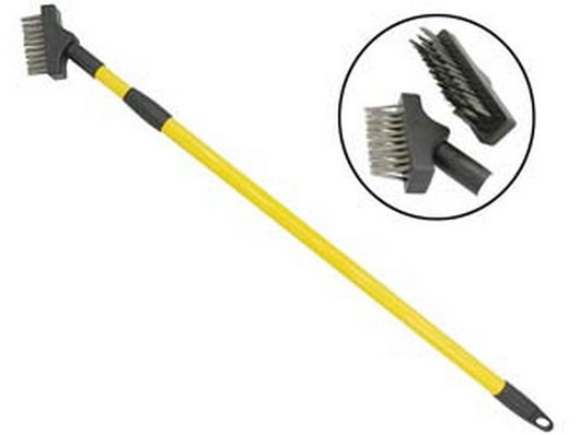 spazzola acciaio inox set pz.2 cod:ferx.fer344777