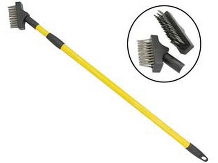 spazzola acciaio inox set pz.2 cod:ferx.fer344777