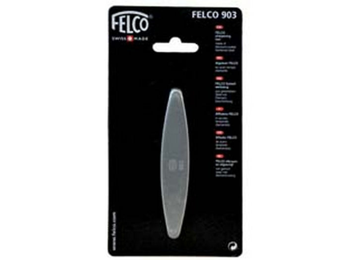 pietra affila lama in acciaio diamantato - lunghezza cm.10 (art.f903) cod:ferx.fer344784