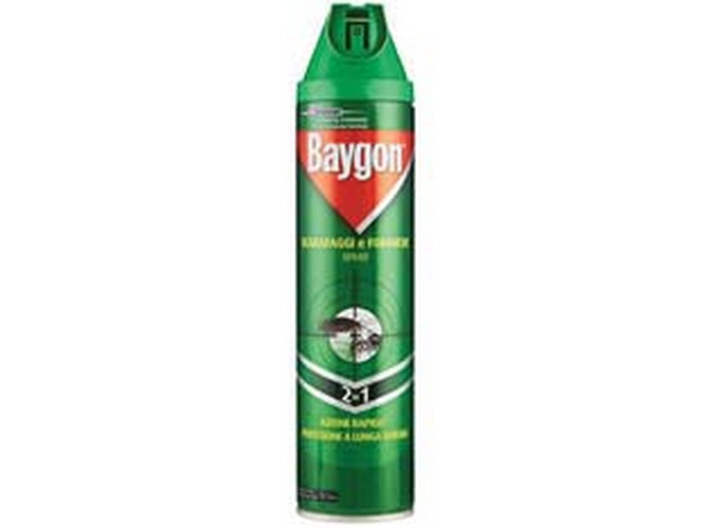 baygon insetticida scarafaggi e formiche spray - ml.400 cod:ferx.fer345255