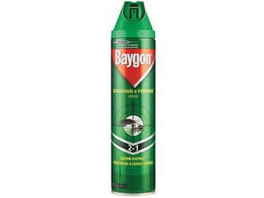 baygon insetticida scarafaggi e formiche spray - ml.400 cod:ferx.fer345255