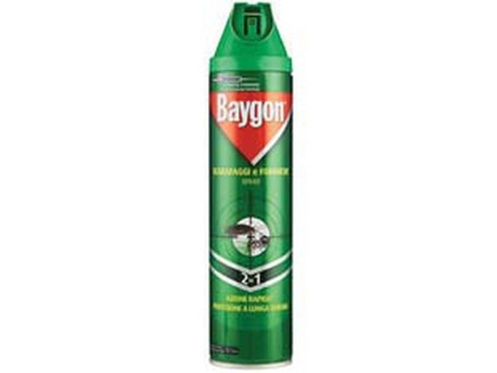 baygon insetticida scarafaggi e formiche spray - ml.400 cod:ferx.fer345255