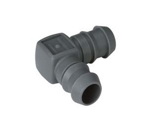 1blister raccordo a l per tubo da 1/2" per microirrigazione - conf.pz.5 in blister (13122-26) cod:ferx.fer345705