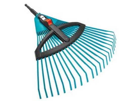 scopa per erba regolabile in plastica combisystem - (3099-20) cod:ferx.fer345859