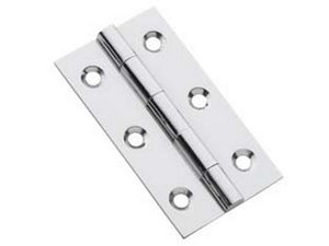 cerniere strette in acciaio inox perno fisso - mm.40x30x0,8 cod:ferx.fer346245