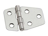 cerniere nautica biscotto asimmetriche acciaio inox art.852 cod:ferx.fer346269