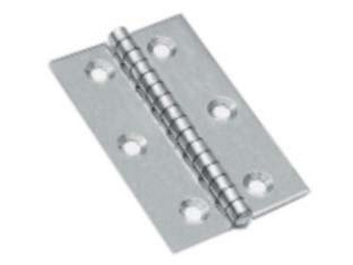 cerniere piane in acciaio inox perno fisso - mm.40x30x1,5 cod:ferx.fer346306