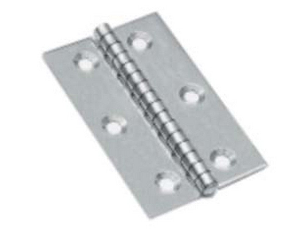 cerniere piane in acciaio inox perno fisso - mm.60x50x1,5 cod:ferx.fer346290