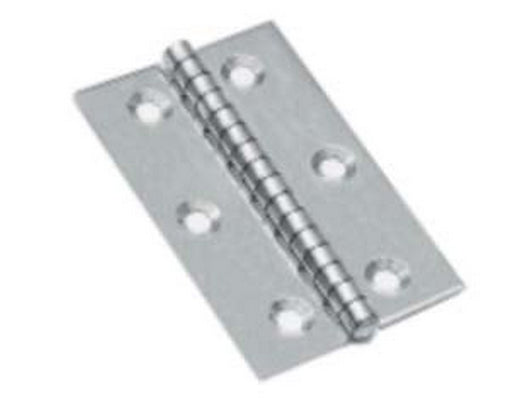 cerniere piane in acciaio inox perno fisso - mm.60x50x1,5 cod:ferx.fer346290