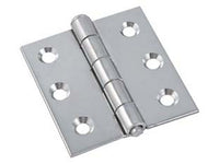 cerniere in acciaio inox perno sfilabile extrapesanti - mm.65x65x2,0 cod:ferx.fer346320