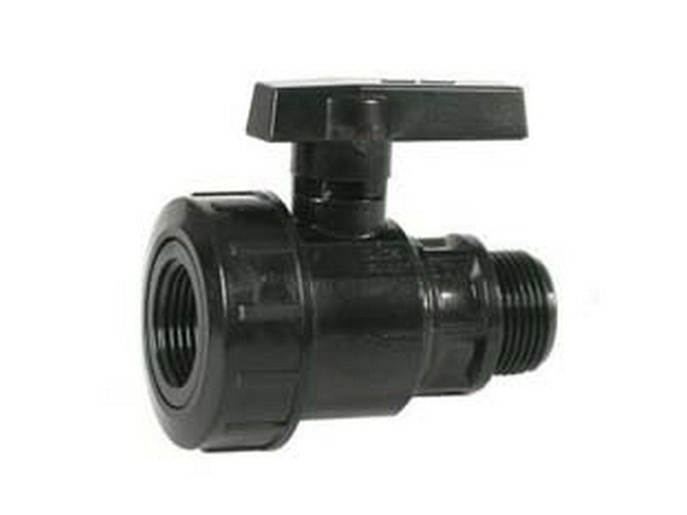 valvola sfera filettata maschio/femmina con ghiera in polipropilene - mf 3/ cod:ferx.fer346375