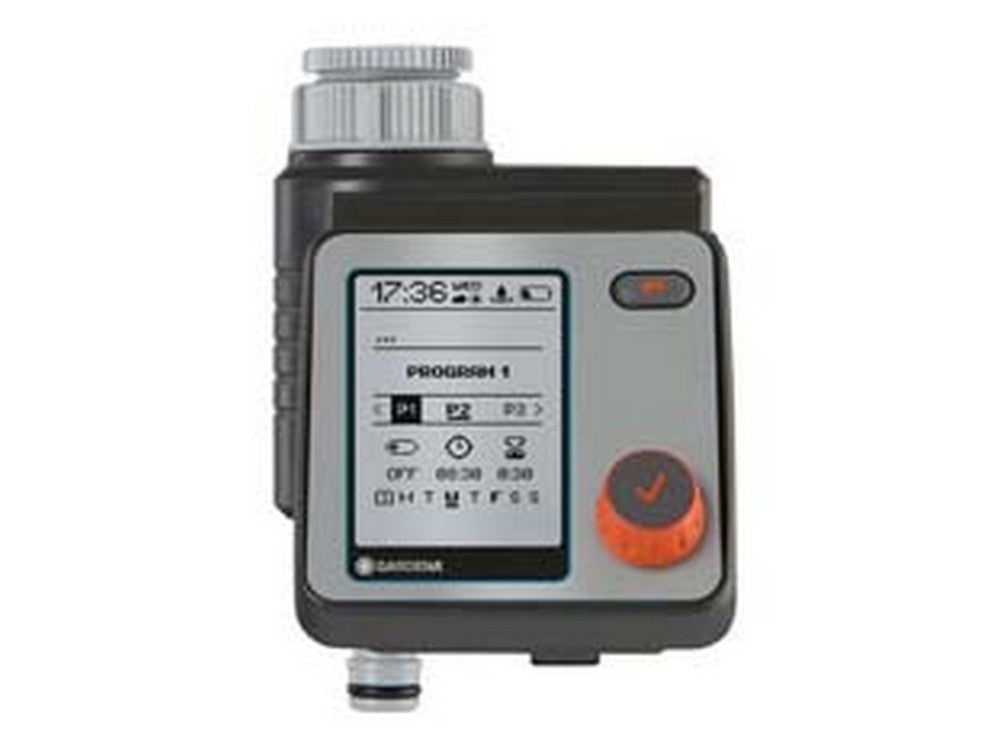 centralina programmatore per irrigazione master - durata dell'irrigazione 1min-4h (1892-20) cod:ferx.fer347280