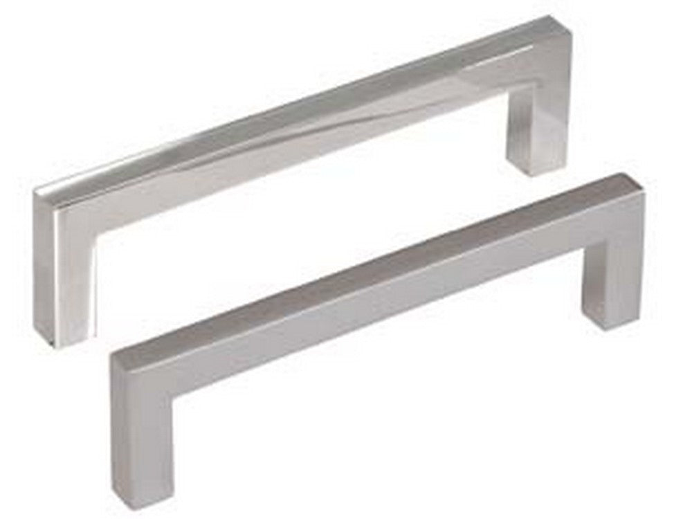 maniglie per mobili fisse mod.un34 in zama - interfori mm.96 cromo lucido cod:ferx.fer347471