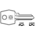 chiavi per cilindri agb 4 spine grandi - agb2 dx cod:ferx.fer347587