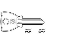 chiavi per cilindri beta 5 spine grandi - be202 dx cod:ferx.fer347624