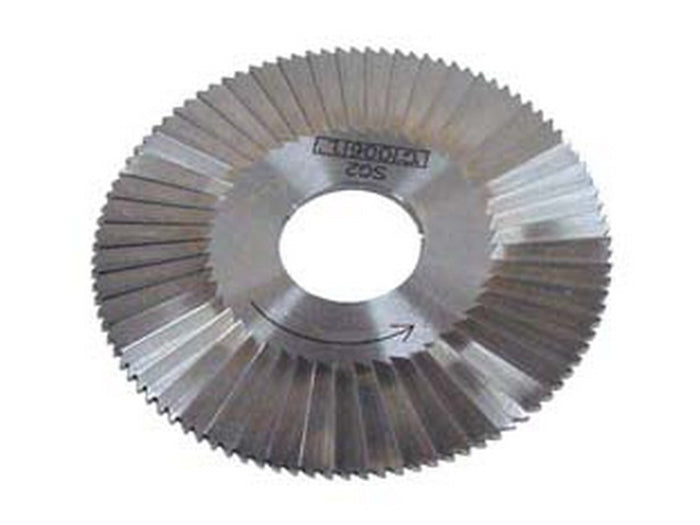 fresa per tagli laterali per duplicatrice doppia mappa d701744zb cod:ferx.fer347648