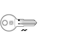 chiavi per cilindri fab 5 spine piccole fb36 in acc. nich. - fb36 dx cod:ferx.fer347730