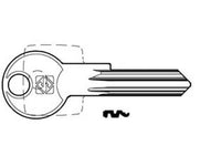 chiavi per cilindri iseo 6 spine grandi ie29 - ie29 dx cod:ferx.fer347785