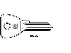 chiavi per cilindri omec 5 spine grandi oc5 - oc5 dx cod:ferx.fer347853