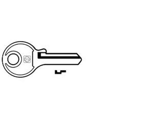 chiavi per cilindri yeti yt9 - yt9 dx cod:ferx.fer347907