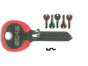 chiavi cilindri agb 5 spine grandi agb1rdz agb1rdz sx silky 5 colori cod:ferx.fer347945