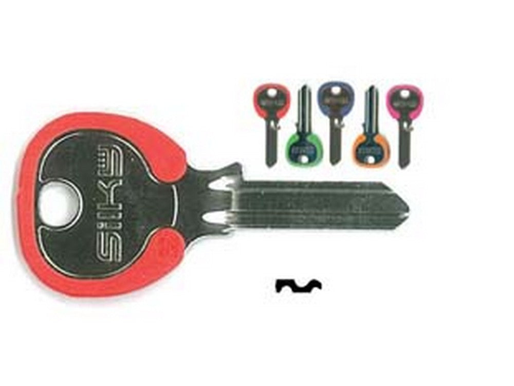 chiavi cilindri omec 5 spine piccole oc074dz oc074dz dx silky 5 colori cod:ferx.fer347976