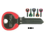 chiavi cilindri prefer 5 spine grandi pf092dz pf092dz silky 5 colori cod:ferx.fer347983