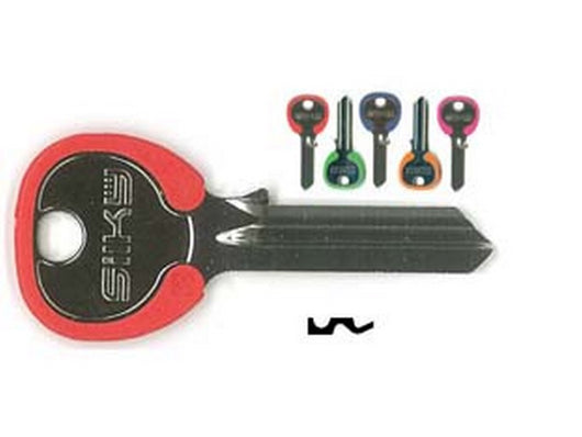 chiavi cilindri wally 5 spine grandi wa1rdz wa1rdz sx silky 5 colori cod:ferx.fer348034