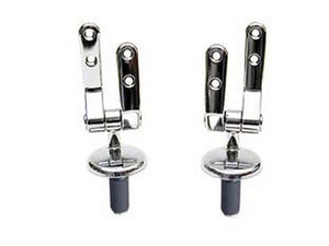 cerniere wc universal con tassello  - coppia cod:ferx.fer348256