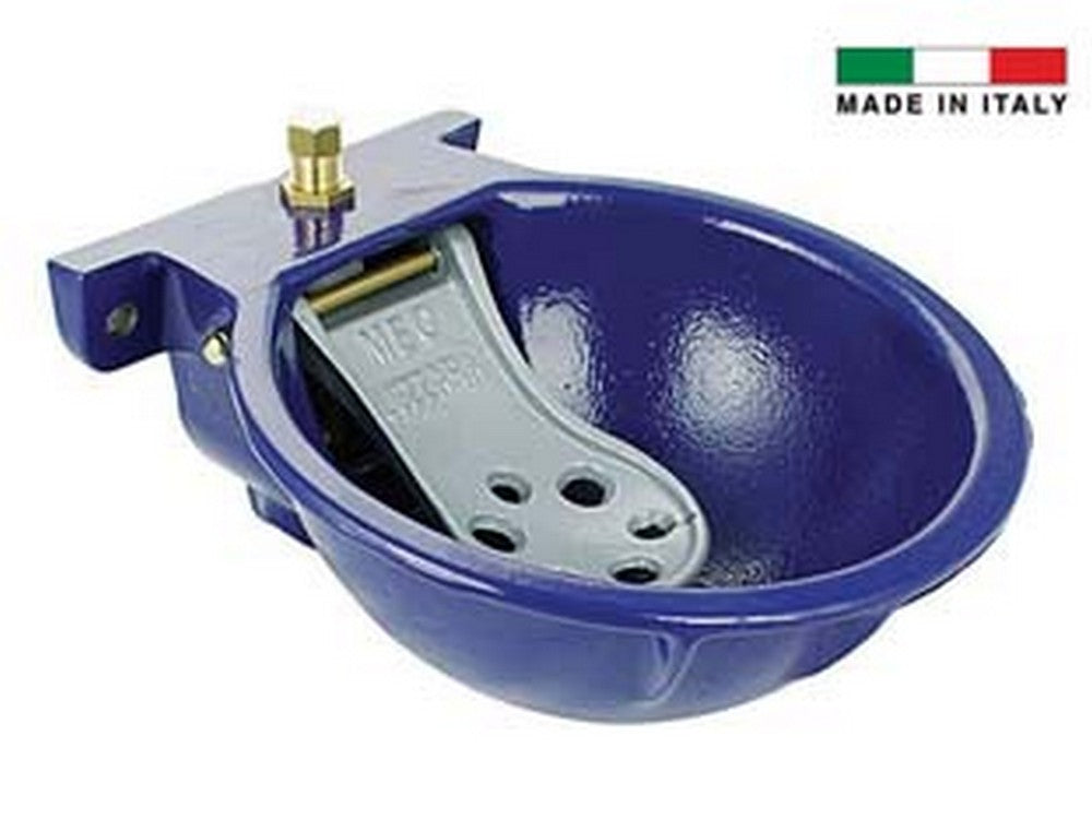 abbeveratoio in ghisa per bovini e cavalli - capacit? lt.2 - ? cm.22 cod:ferx.fer348553
