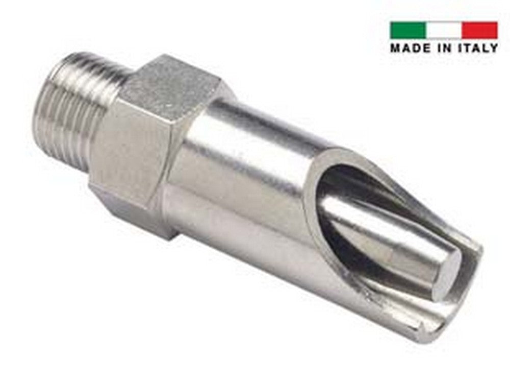 abbeveratoio a succhiotto acciaio inox - m 3/8" per suinetti cod:ferx.fer348669