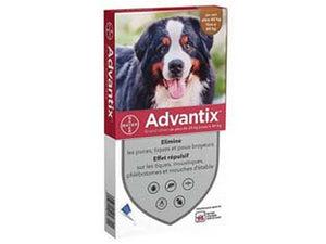 antiparassitario "" per cani oltre kg.40 - in conf. da 4 pipette spot-on cod:ferx.fer348706