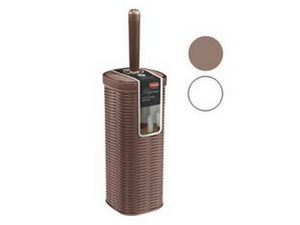 portascopino elegance in polipropilene - cm.11,5x11,540h. - colore bianco cod:ferx.fer349185