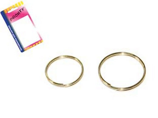 12blister anelli portachiavi in acciaio nichelato in blister - ? mm.30 in bl.6 pz. cod:ferx.fer349697