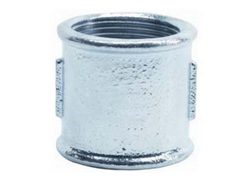 manicotto ff con filettatura dx sx in ghisa zincata - ff 3/4" destra/sinist cod:ferx.fer350747