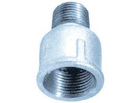 manicotto maschio femmina in ghisa zincata - mf 1 1/4" cod:ferx.fer350815