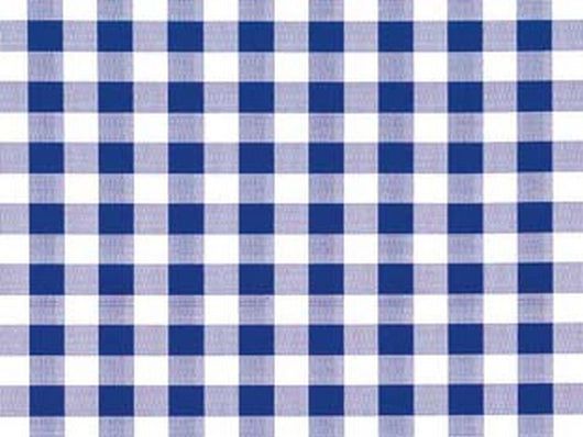 tovagliato sunny felpato quadrettato blu - cm.140h, rotolo da mt.20 cod:ferx.fer350914
