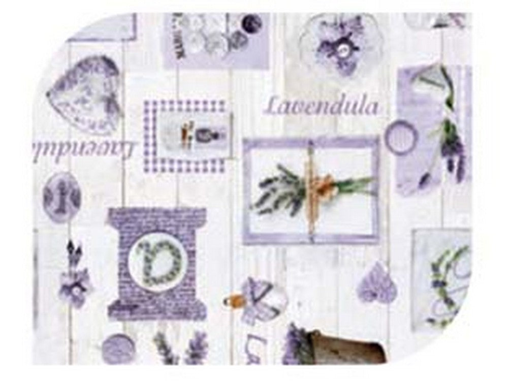 tovagliato sunny felpato lavanda - cm.140h, rotolo da mt.20 cod:ferx.fer350976