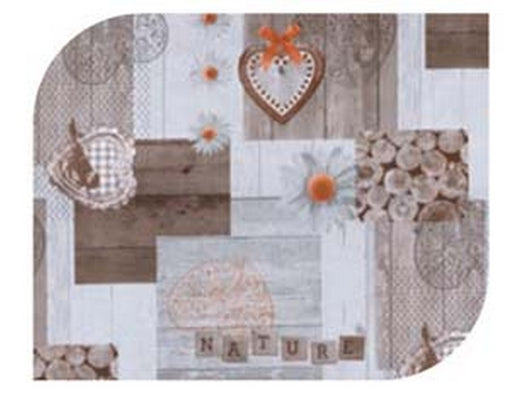 tovagliato sunny felpato cuori  - cm.140h, rotolo mt.20 cod:ferx.fer351027