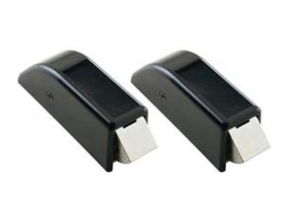 coppia scrocchi per antipanico 941020 verniciato nero - (9410201505) cod:ferx.fer351324