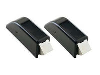 coppia scrocchi per antipanico 941020 verniciato nero - (9410201505) cod:ferx.fer351324